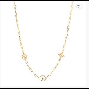 Louis Vuitton Forever Young necklace